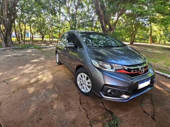 HONDA FIT 1.5 LX 16V FLEX 4P AUTOMÁTICO